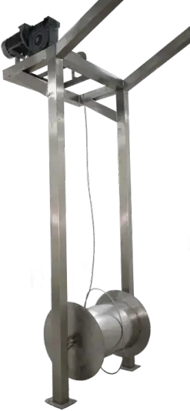 DESOLLADORA DE RODILLO