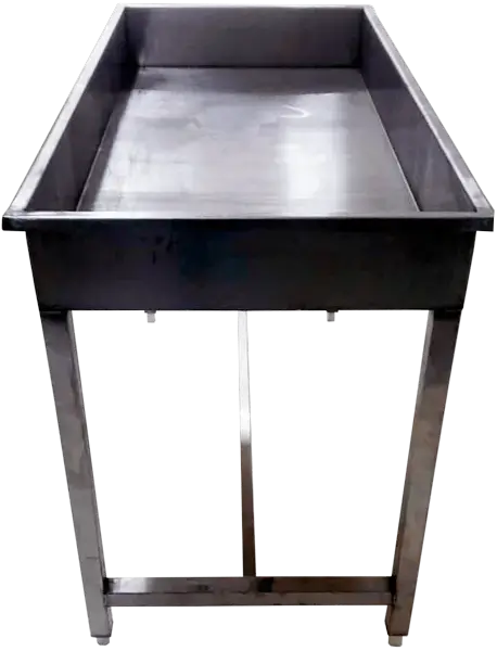 MESA PARA RECIBO DE PATAS Y CABEZAS