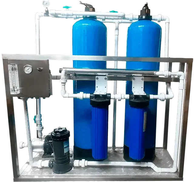 PLANTA DE POTABILIZACIÓN PORTATIL PP07 - TRATAMIENTO DE AGUAS - AKWA - FUSION INGENIERIA