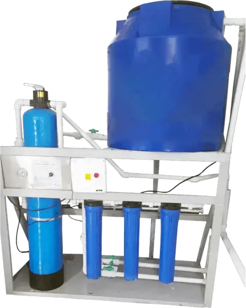 PLANTA DE PURIFICACIÓN - TRATAMIENTO DE AGUAS - AKWA -FUSION INGENIERIA